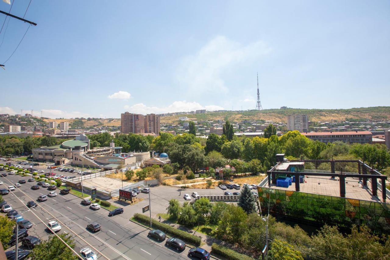 Umba Apartment N4 - Balcony And Mount Ararat View Jerevan Buitenkant foto