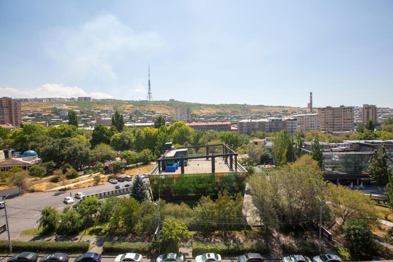 Umba Apartment N4 - Balcony And Mount Ararat View Jerevan Buitenkant foto